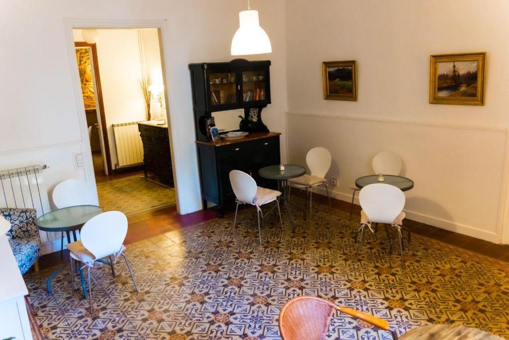 B&B Placa Bell-Lloc Girona Eksteriør billede