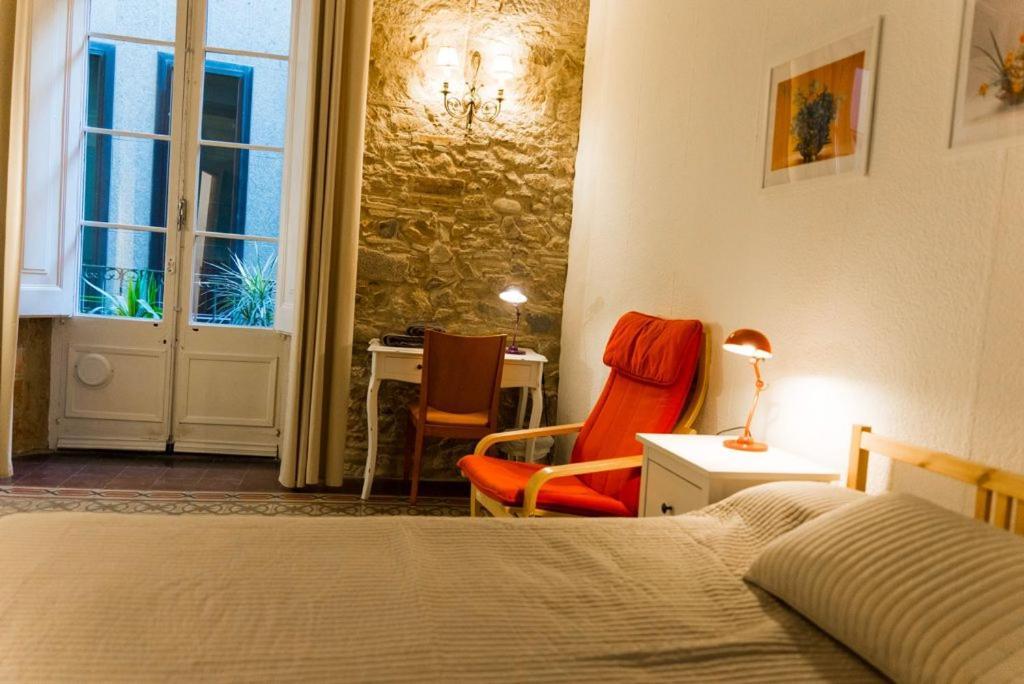 B&B Placa Bell-Lloc Girona Eksteriør billede